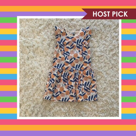 Tea Collection Fruit Print Dress (5) - Picture 1 of 4